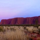 uluru and the holgas
